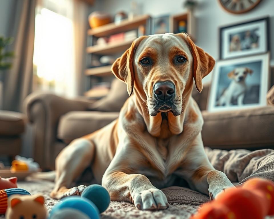 suha koža kod starijih pasa