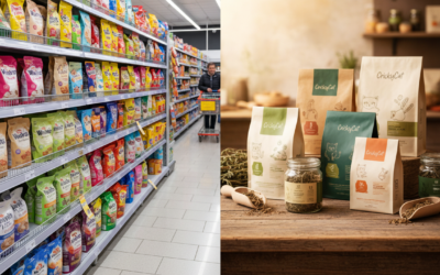 Mačji blog 23 Supermarket hrana i CricksyCat – skrivene razlike