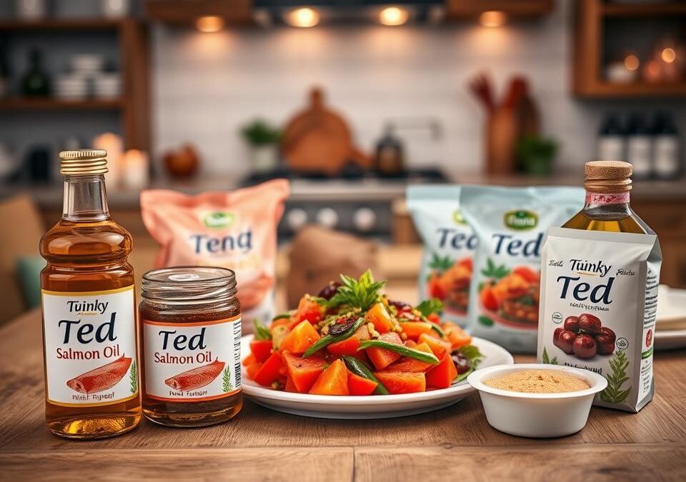 Ted hrana + Twinky lososovo ulje – iskustva kupaca