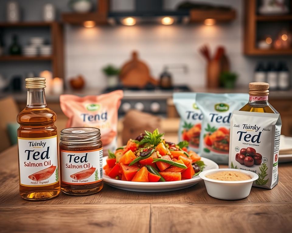 ted hrana + twinky lososovo ulje iskustva