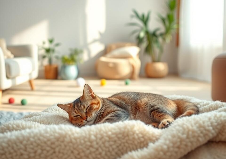 Tehnike smirivanja mačke tijekom samoće – Sve što trebaš znati o tome!