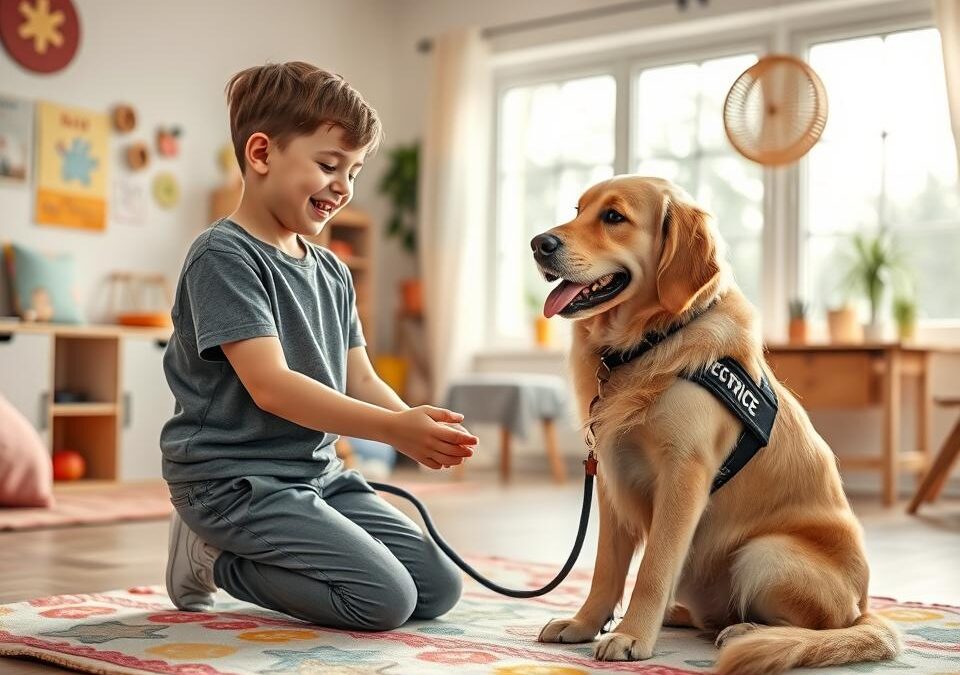 Terapija autizma uz pomoć pasa – Sve što trebaš znati o tome!