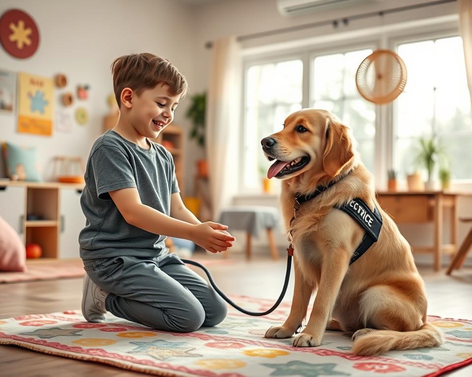 terapija-autizma-uz-pomoc-pasa terapija autizma uz pomoć pasa