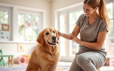 Terapija za djecu uz pomoć pasa – Sve što trebaš znati o tome!