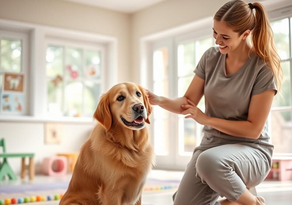 Terapija za djecu uz pomoć pasa – Sve što trebaš znati o tome!