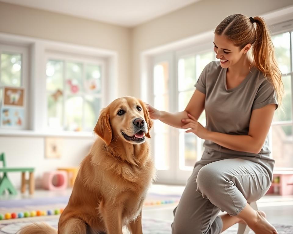 terapija za djecu uz pomoć pasa
