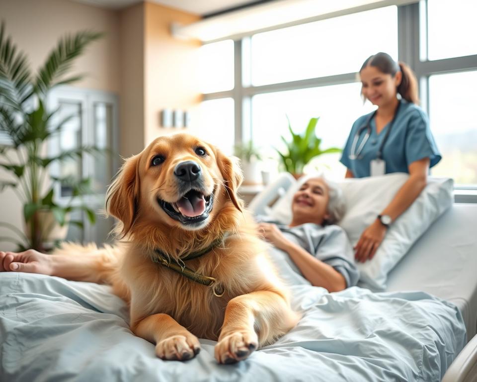 terapijski posjeti pasa bolnicama
