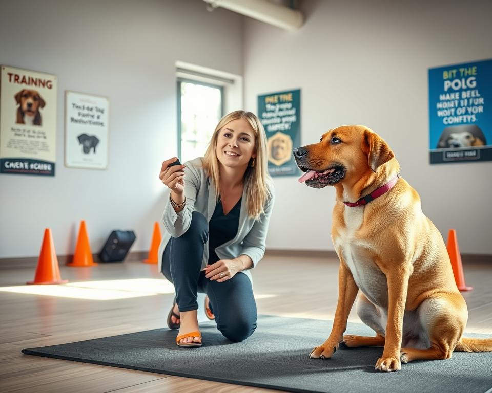 trening kontrole ugriza