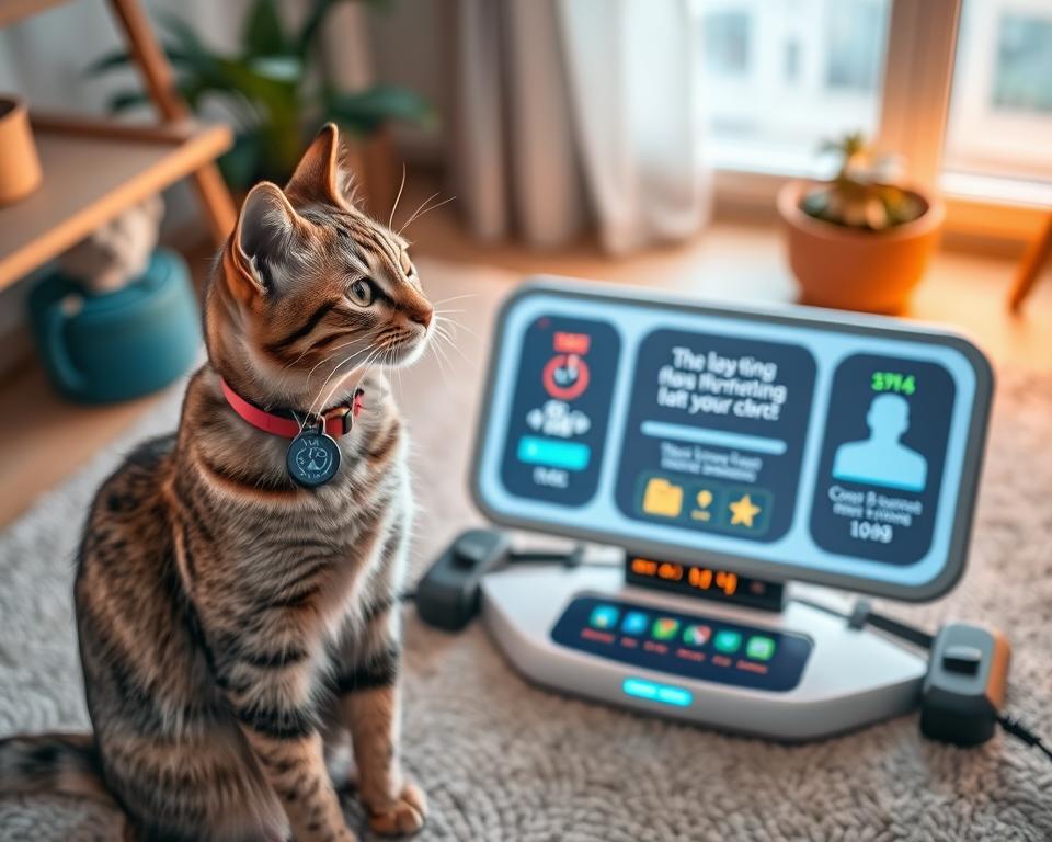 trening mačke temeljen na umjetnoj inteligenciji