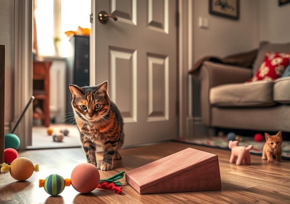 Trikovi protiv zatvorenih vrata kod mačaka – Sve što trebaš znati o tome!