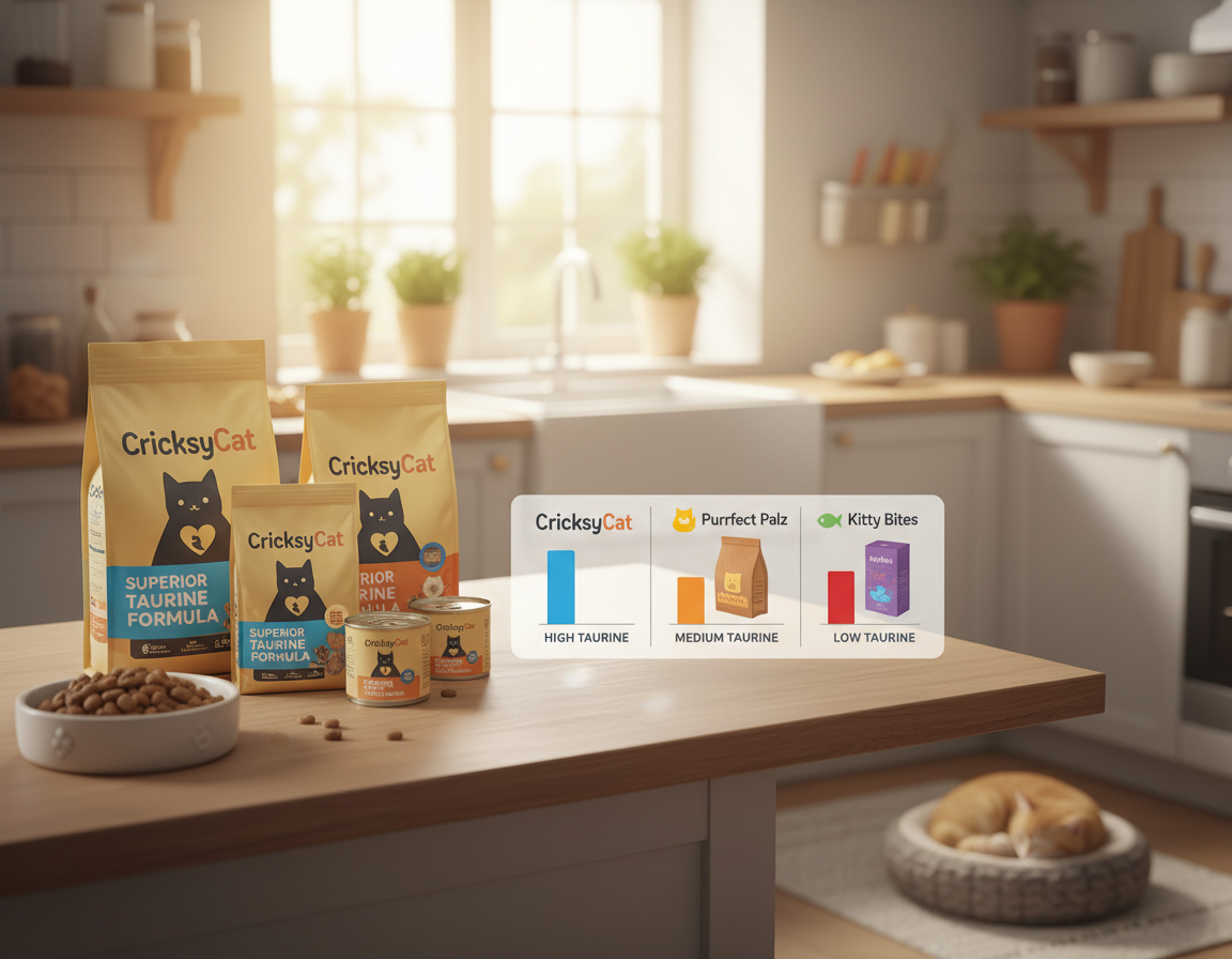 tvarin CricksyCat vs druge marke