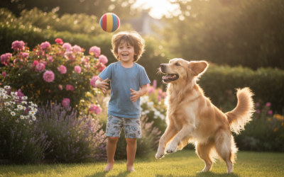 Što pokazuješ svom djetetu kroz odnos sa psom?