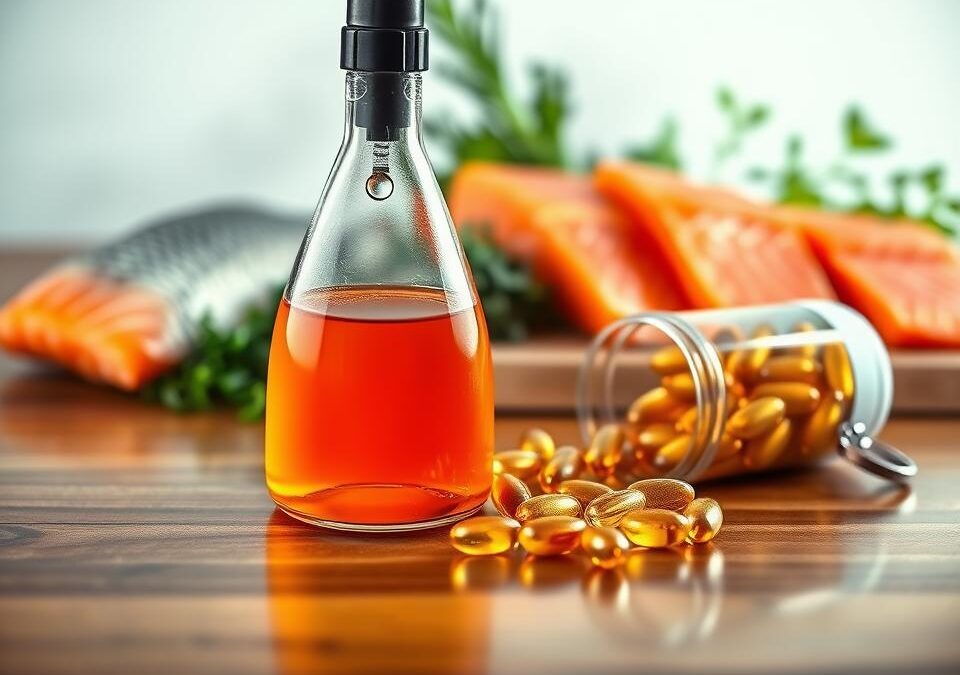 Twinky lososovo ulje ili kapsule ribljeg ulja – razlike i rezultati