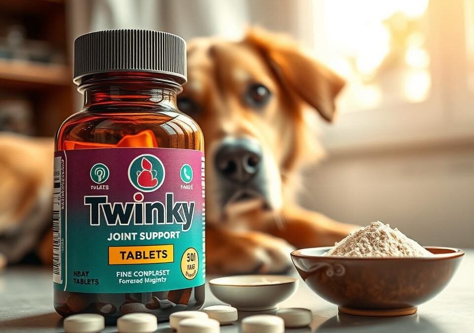 Twinky tablete za zglobove ili prah – što pas lakše prihvaća?