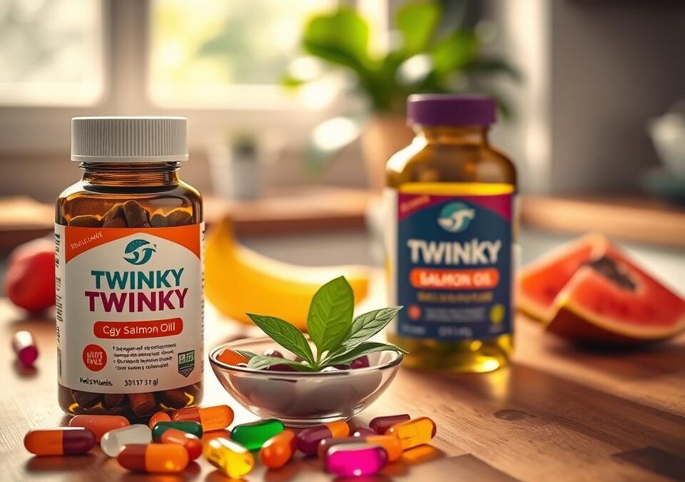 Twinky vitamini ili Twinky lososovo ulje – što bolje podržava imunitet?