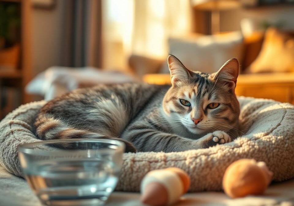 Ublažavanje boli kod starijih mačaka – Sve što trebaš znati o tome!