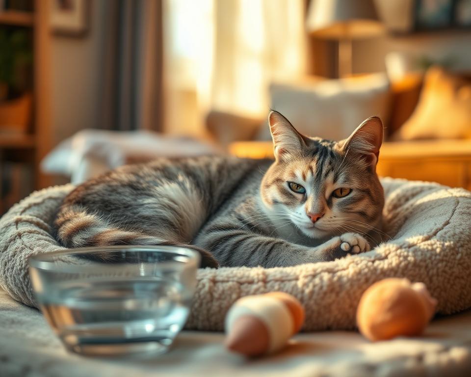 ublažavanje boli kod starijih mačaka