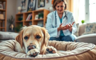 Ublažavanje boli kod starijih pasa – Sve što trebaš znati o tome!