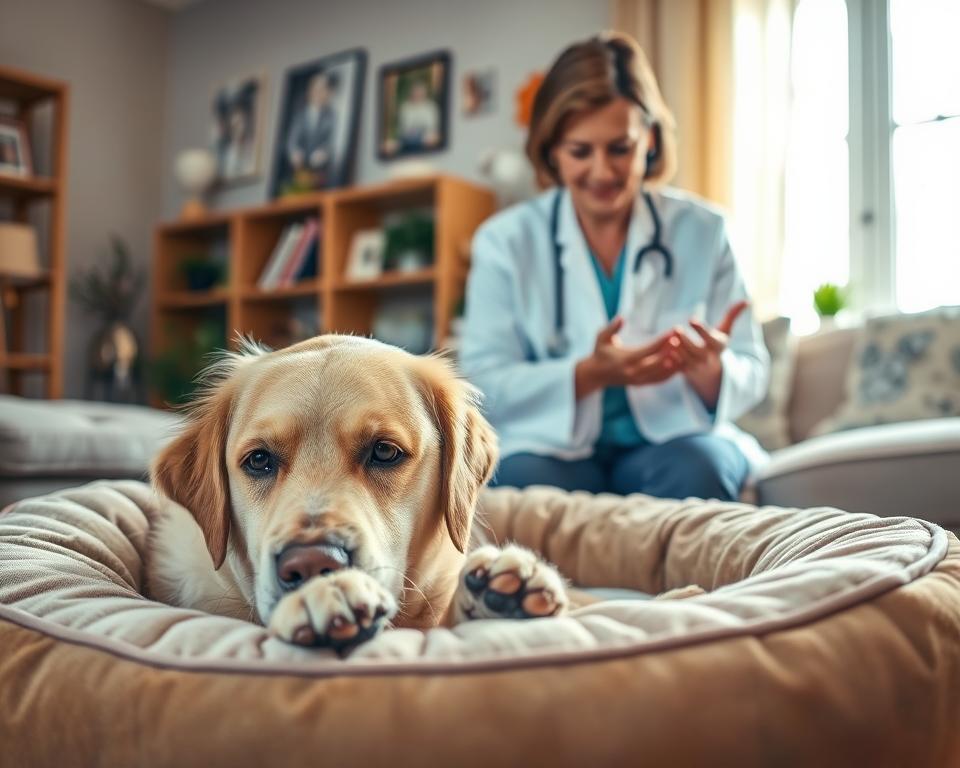 ublažavanje boli kod starijih pasa