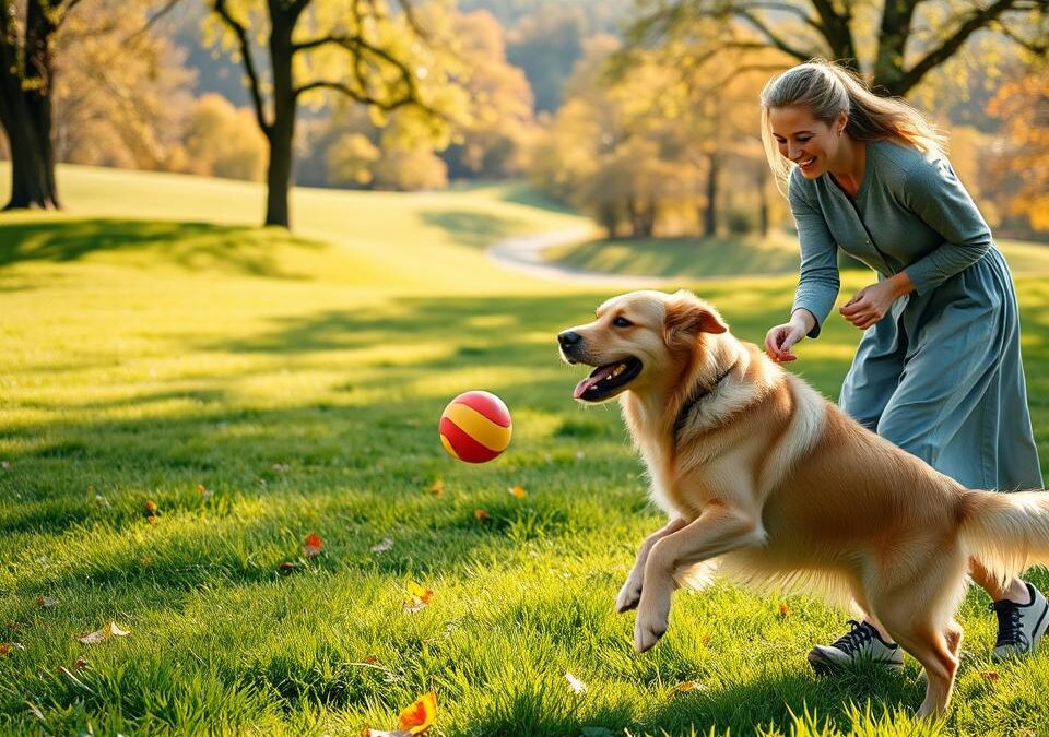 Ljubav naučena kroz igru – kako učiš psa da ti je važan?