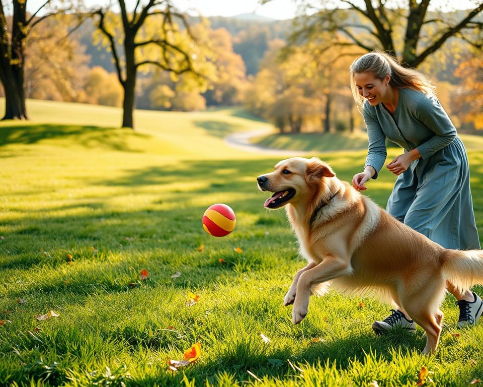učenje igre sa psom