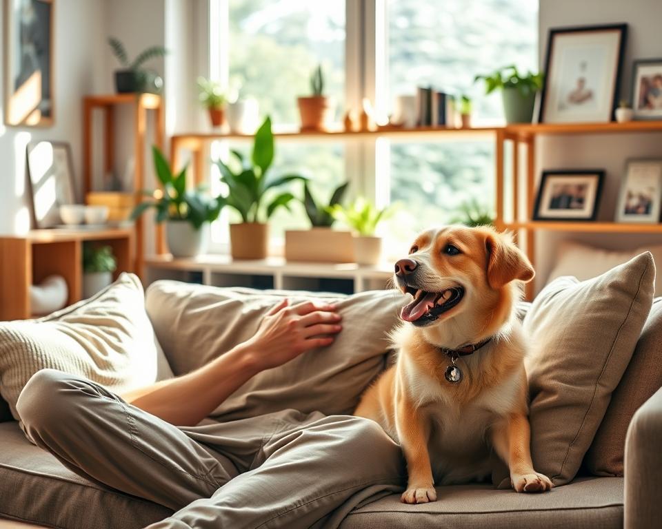 učinak terapije uz pomoć životinja