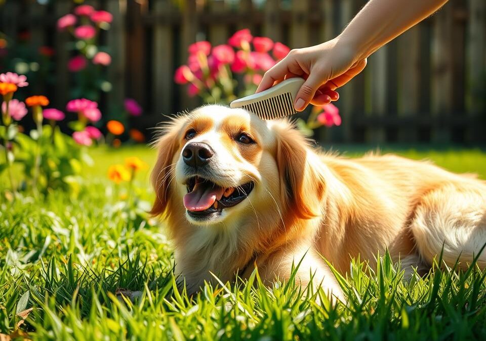 Uklanjanje buha bez kemikalija kod pasa – Sve što trebaš znati o tome!