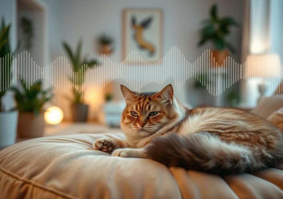 Umirujuća glazba za mačke – Sve što trebaš znati o tome!