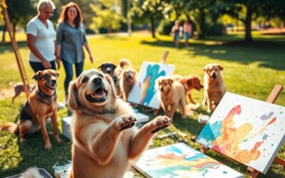 Umjetničke aktivnosti za pse – Sve što trebaš znati o tome!