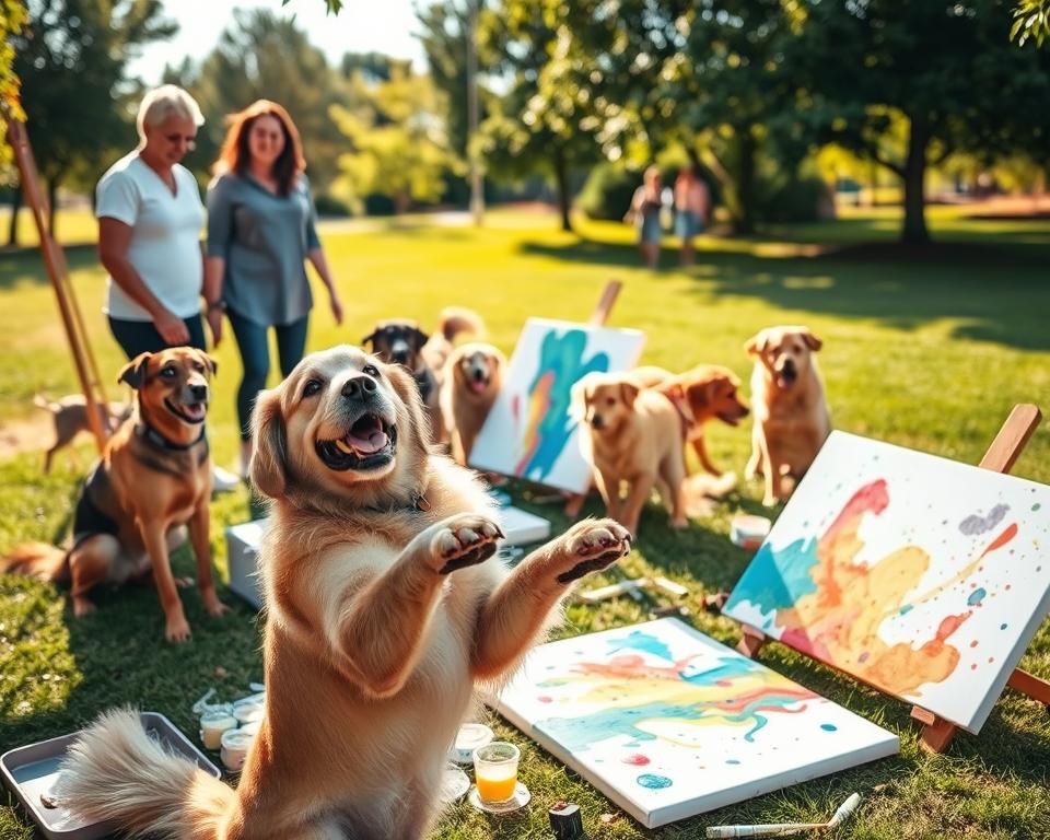 umjetnicke-aktivnosti-za-pse umjetničke aktivnosti za pse