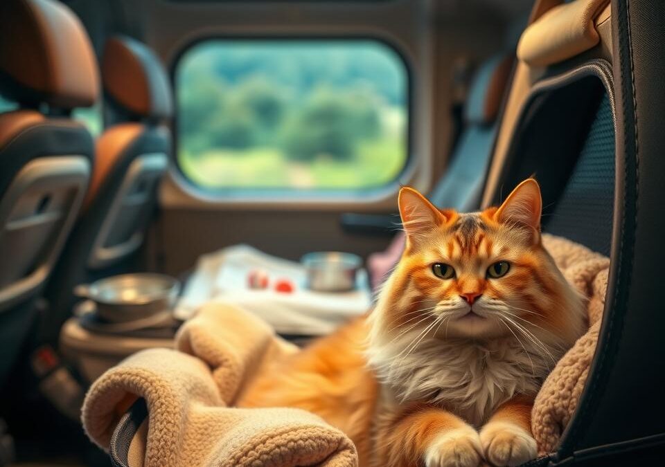 Upravljanje stresom putovanja kod mačaka – Sve što trebaš znati o tome!