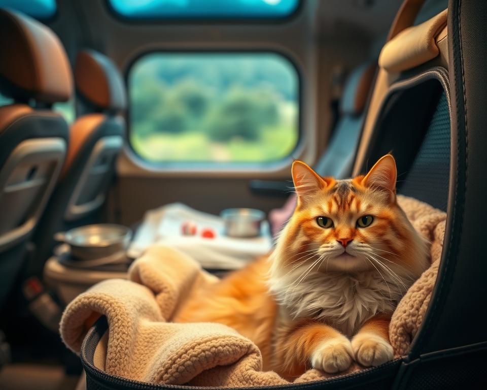 upravljanje stresom putovanja kod mačaka