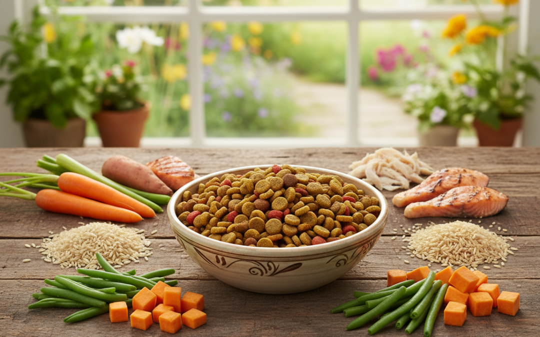 Od čega se sastoji uravnotežena hrana za pse?