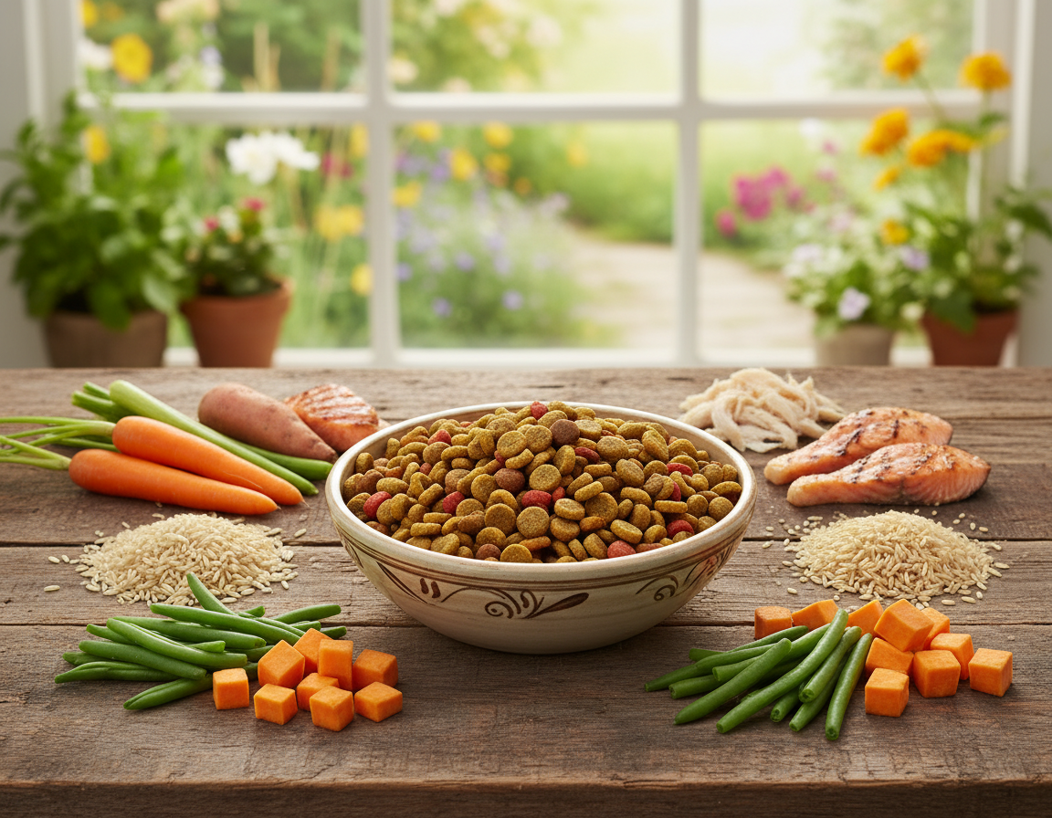 uravnotežena hrana za pse