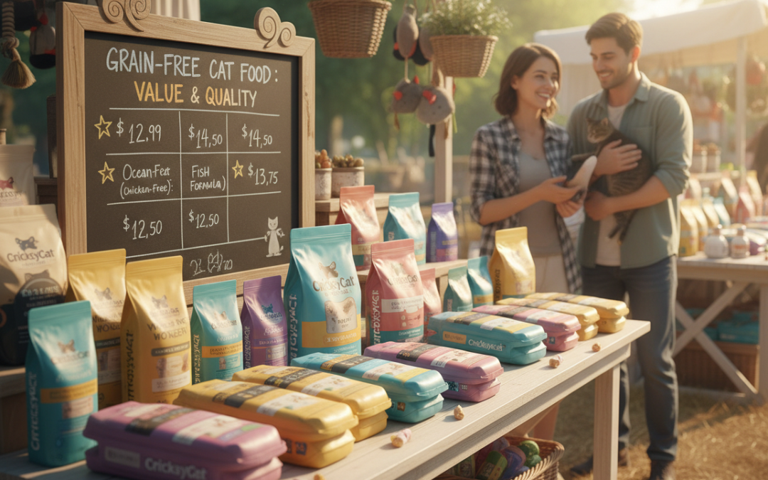 Usporedba cijena CricksyCat hrane bez piletine