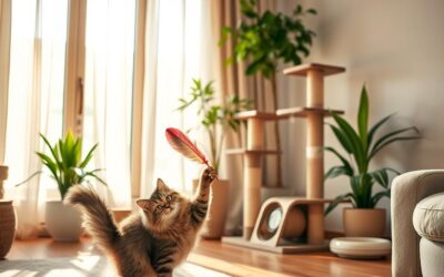 Uspostavljanje rutine kretanja za mačku – Sve što trebaš znati o tome!