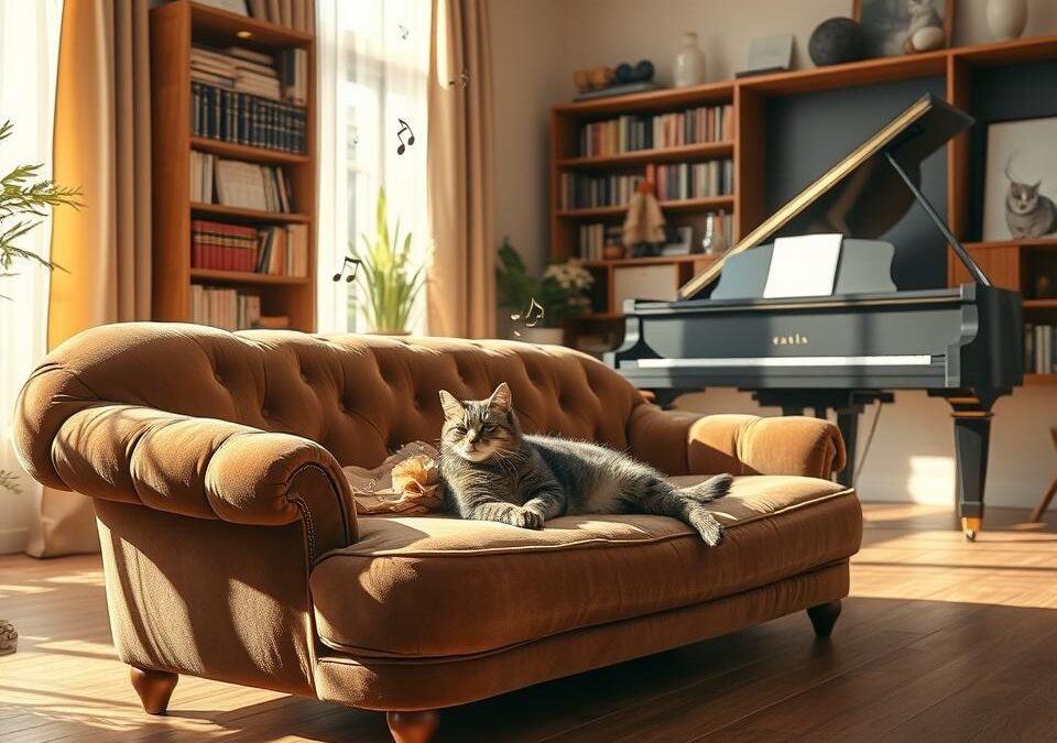 Utjecaj klasične glazbe na mačke – Sve što trebaš znati o tome!