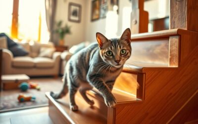 Utjecaj penjanja stepenicama na mačku – Sve što trebaš znati o tome!