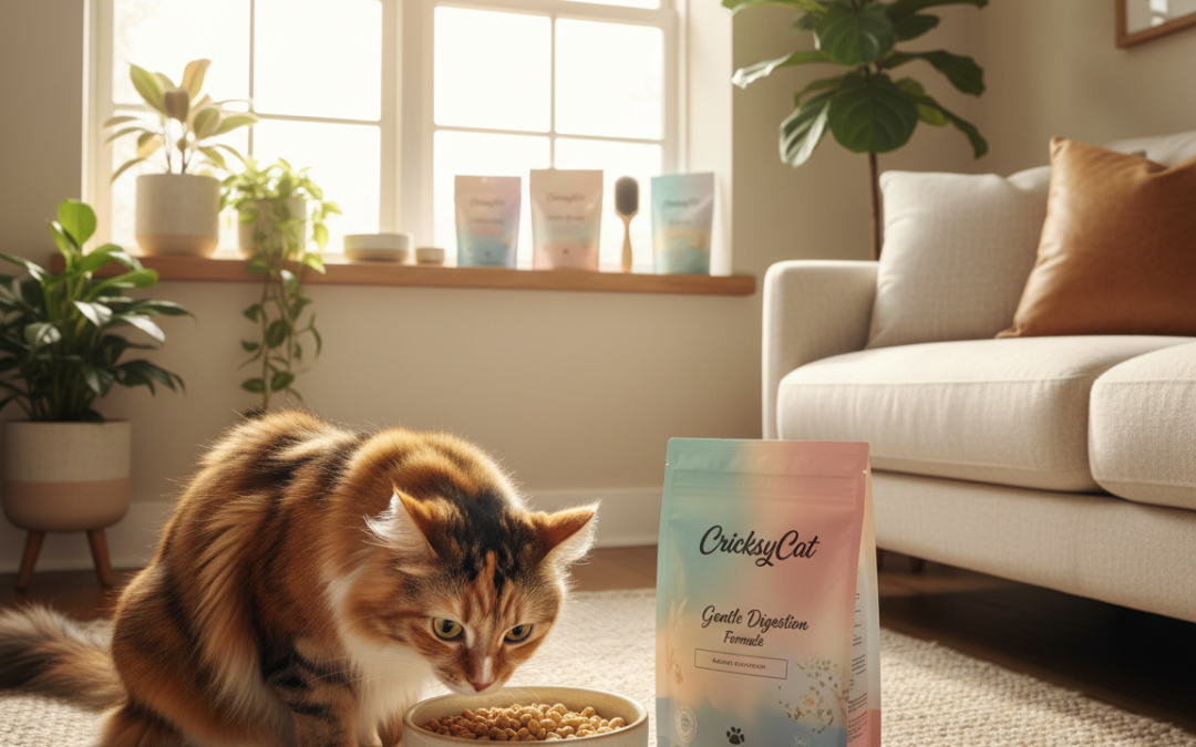 Iskustvo uvođenja CricksyCat proizvoda kod osjetljivih mačaka