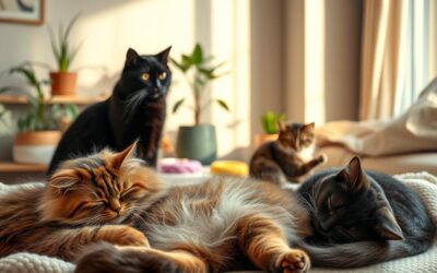 Uzroci poremećaja spavanja kod mačaka – Sve što trebaš znati o tome!