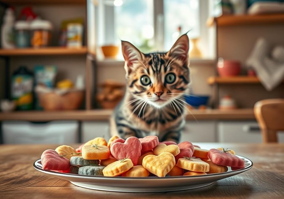 Valentinovski jelovnik za mačku – sigurna i ukusna nagrada