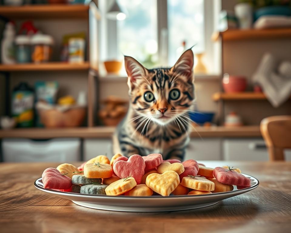 valentinovska poslastica za mačku