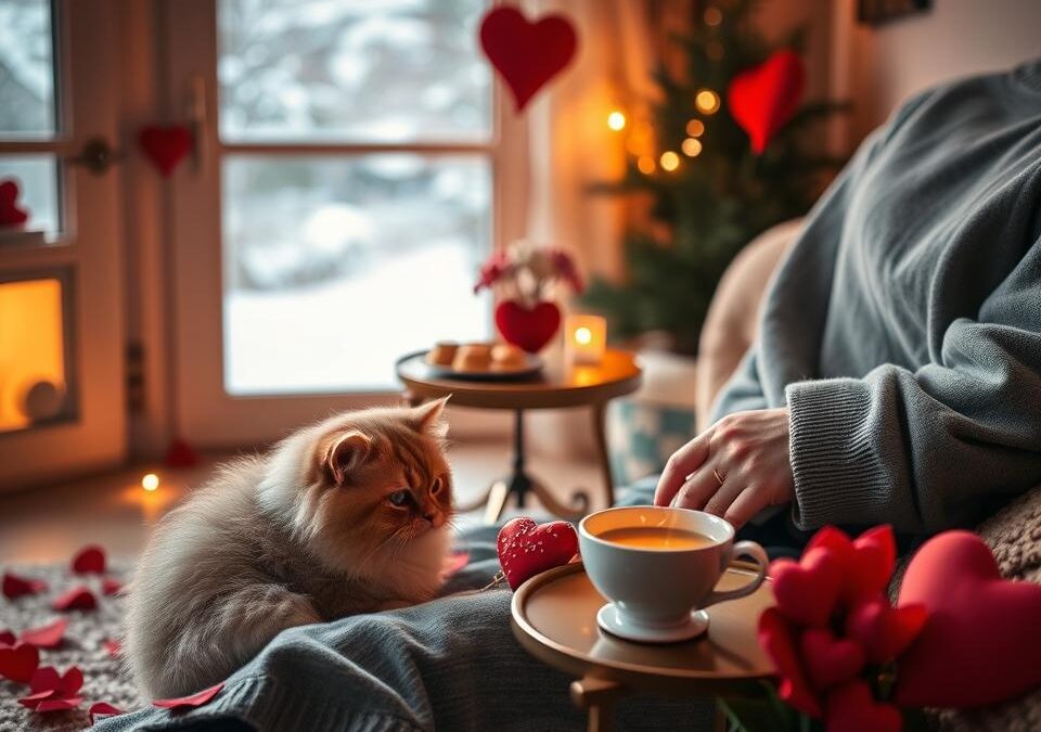 Valentinovo i mačke – vrijeme za maženje