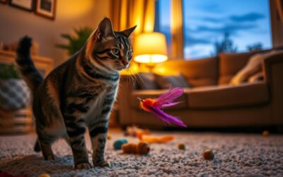 Večernje vrijeme igre mačke – Sve što trebaš znati o tome!