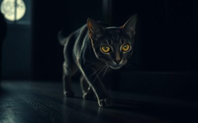 Mačji blog 24 Vid mačke u mraku – Sve što trebaš znati o tome!