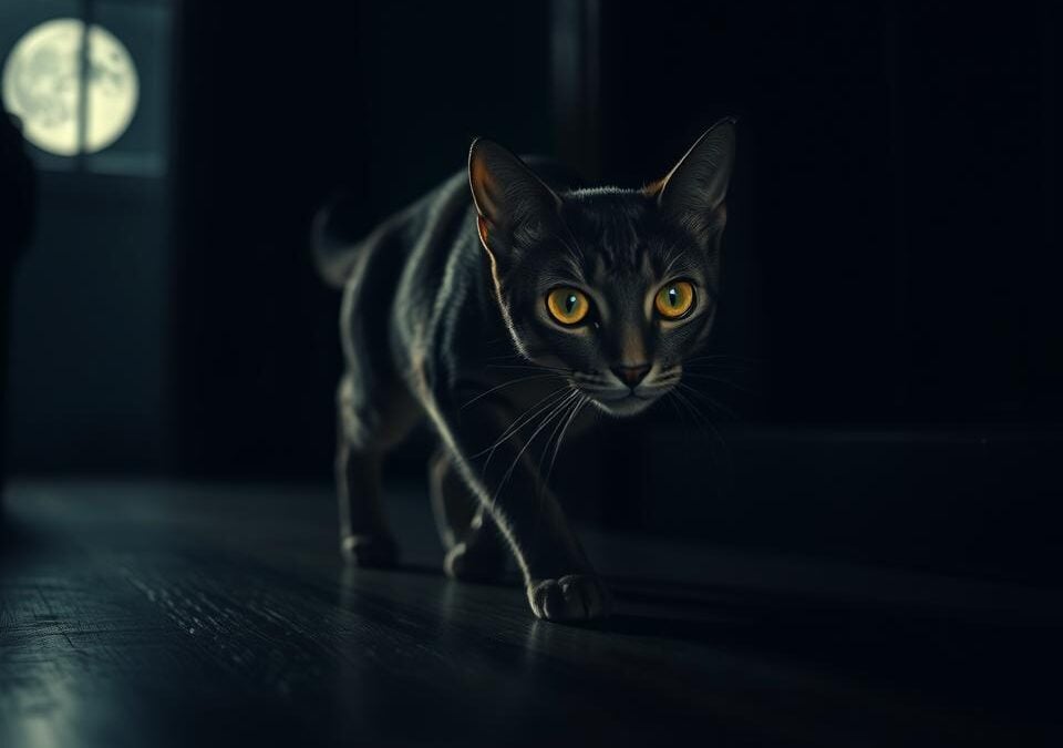 Vid mačke u mraku – Sve što trebaš znati o tome!