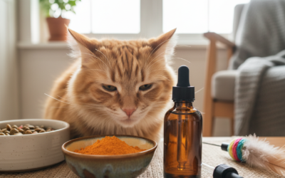 Mačji blog 18 Vitamin u prahu ili u uljnoj formi – što mačka radije prihvaća?