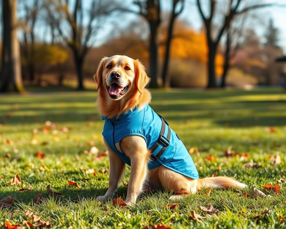 vjetrootporna jakna za pse