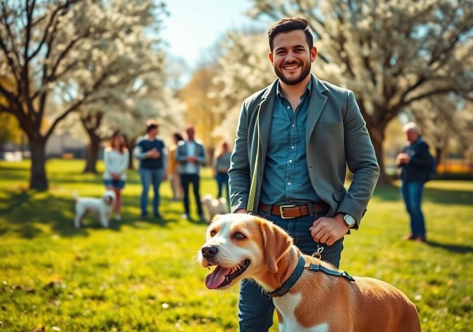 Budi vlasnik na kojeg se drugi vlasnici pasa ugledaju