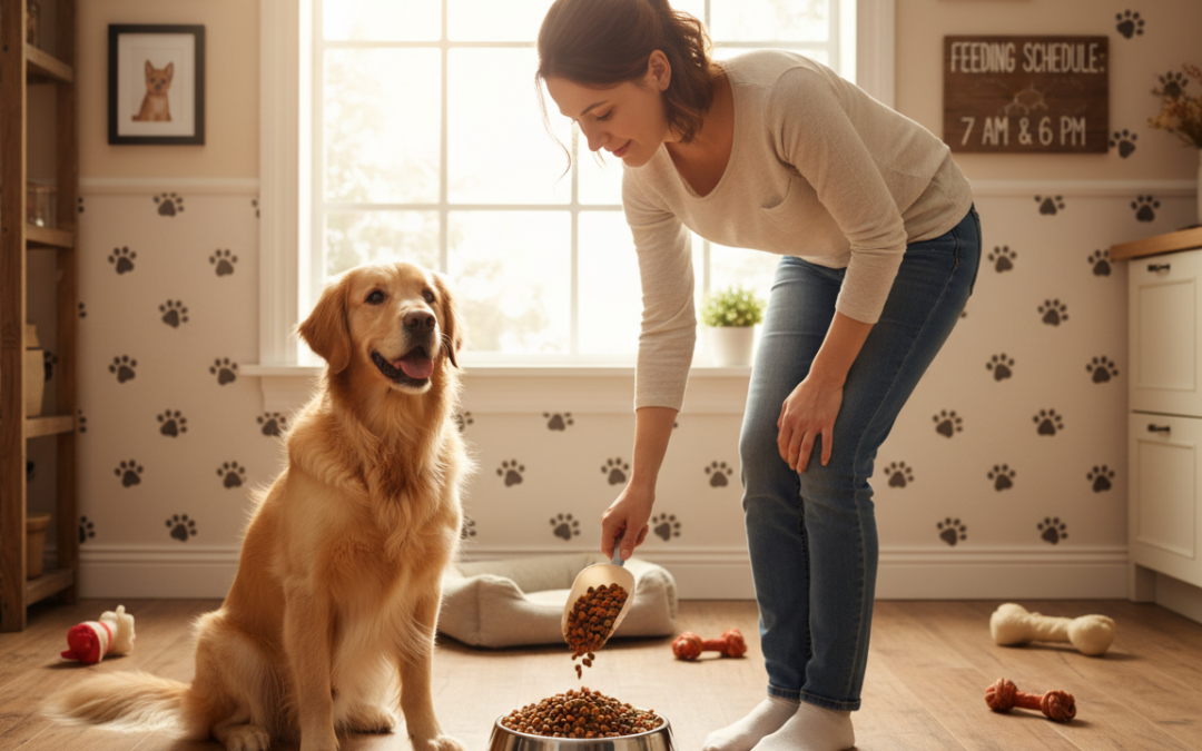 Pravilno vrijeme hranjenja pasa